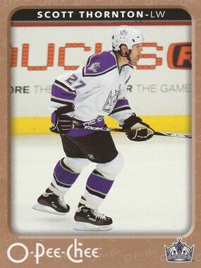 Scott Thornton - 2006/2007 O Pee Chee Hockey Card